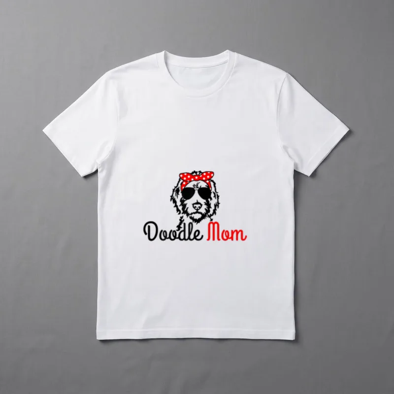 Doodle Mom Goldendoodle Labradoodle T-Shirt – Klassisches T-Shirt in Schwarz