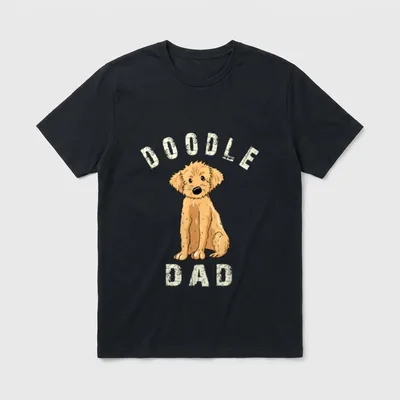 Labradoodle Hund Geschenke Labradoodle T-Shirt – Klassisches T-Shirt in Schwarz