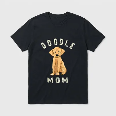 Doodle Hund Geschenke Labradoodle T-Shirt – Klassisches T-Shirt in Schwarz