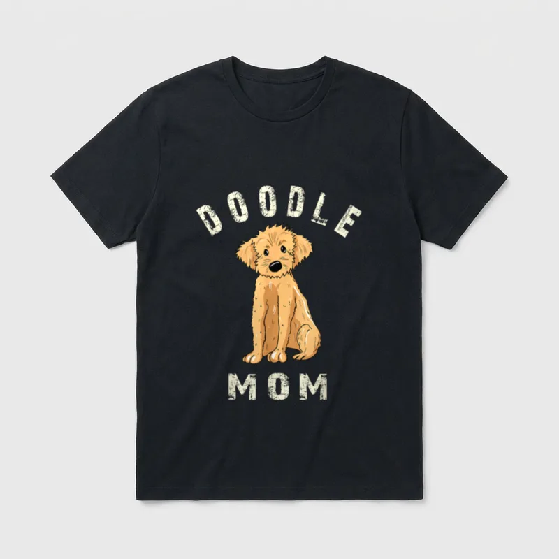 Doodle Hund Geschenke Labradoodle T-Shirt – Klassisches T-Shirt in Schwarz
