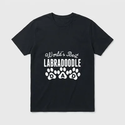 World s Best Labradoodle T-Shirt – Klassisches T-Shirt in Schwarz