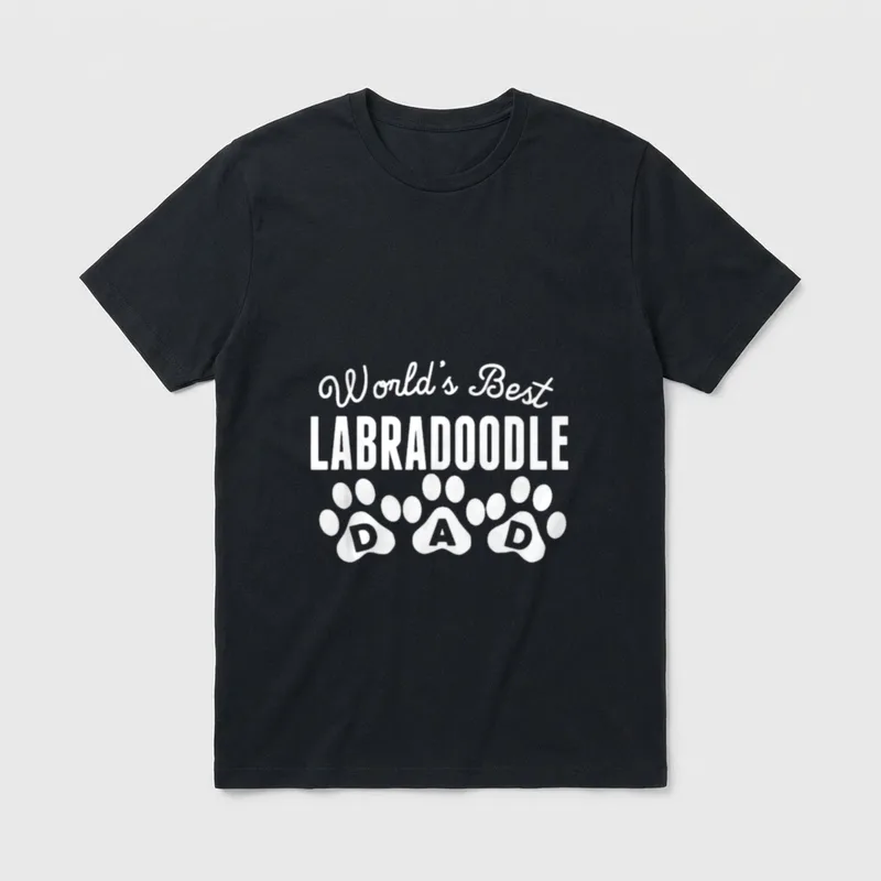 World s Best Labradoodle T-Shirt – Klassisches T-Shirt in Schwarz
