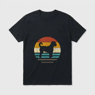 Goldendoodle Labradoodle Hund Lustig T-Shirt – Klassisches T-Shirt in Schwarz