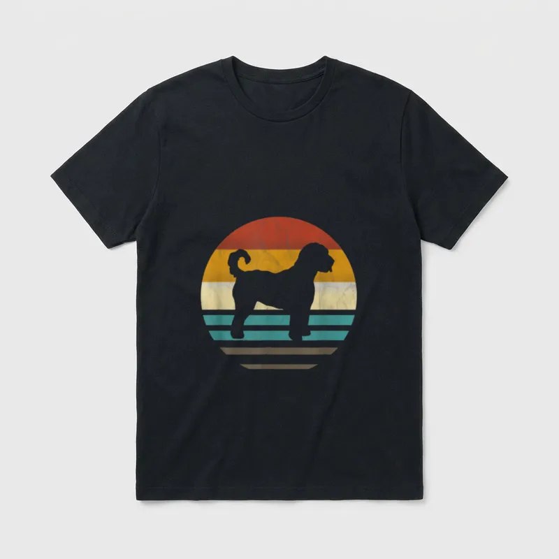 Goldendoodle Labradoodle Hund Lustig T-Shirt – Klassisches T-Shirt in Schwarz