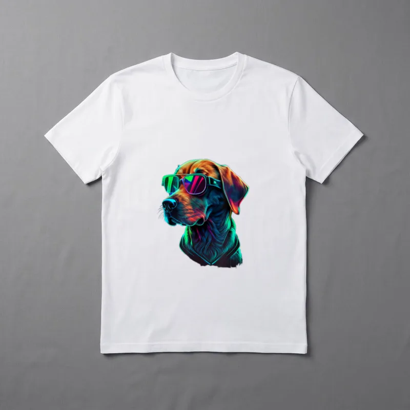 Rhodesian Ridgeback Hunde Rhodesian T-Shirt 0082 – Klassisches T-Shirt in Schwarz