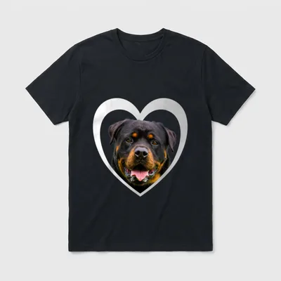 Rottweiler Rottweiler Hund Rottweiler T-Shirt – Klassisches T-Shirt in Schwarz