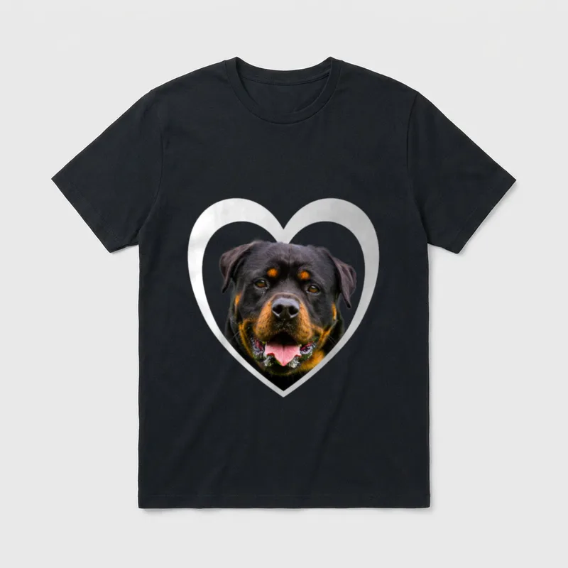 Rottweiler Rottweiler Hund Rottweiler T-Shirt – Klassisches T-Shirt in Schwarz