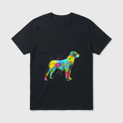 Hunderasse Hundeliebhaber Rottweiler T-Shirt – Klassisches T-Shirt in Schwarz