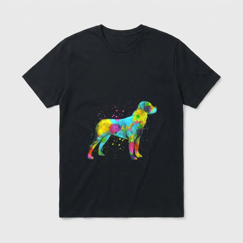 Hunderasse Hundeliebhaber Rottweiler T-Shirt – Klassisches T-Shirt in Schwarz