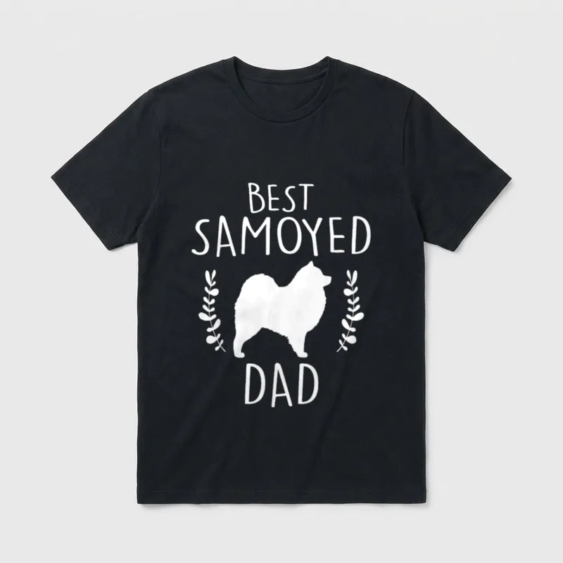 Bester Samojeden Vater Samojeden T-Shirt – Klassisches T-Shirt in Schwarz