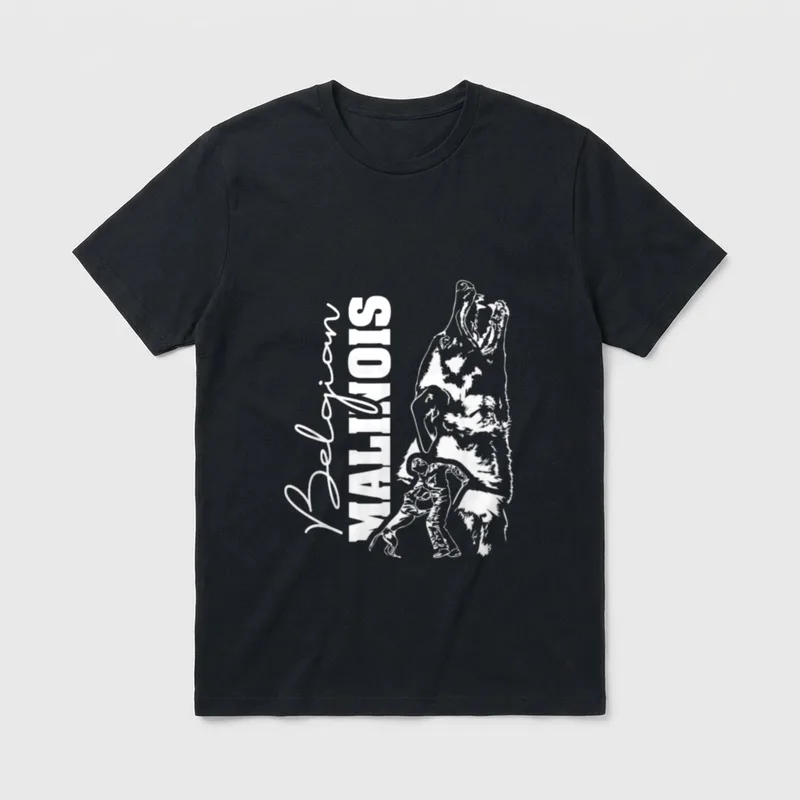 Hundesport T-Shirt – Klassisches T-Shirt in Schwarz