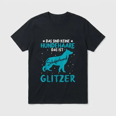 Hundehalter Deutscher Schäferhund Zucht T-Shirt – Klassisches T-Shirt in Schwarz