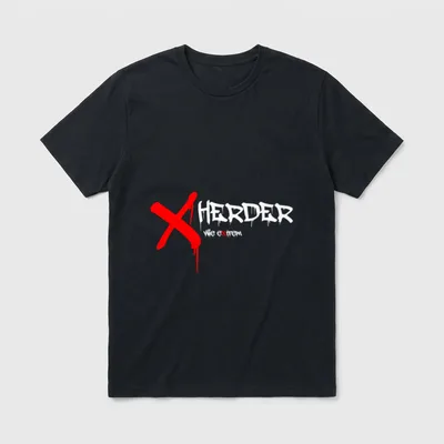 X-Herder-Mechelaar Hollandse Herder Malinois T-Shirt – Klassisches T-Shirt in Schwarz