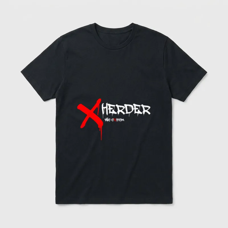 X-Herder-Mechelaar Hollandse Herder Malinois T-Shirt – Klassisches T-Shirt in Schwarz