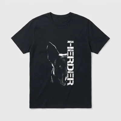 Herder Holländischer Schäferhund Hollandse T-Shirt – Klassisches T-Shirt in Schwarz