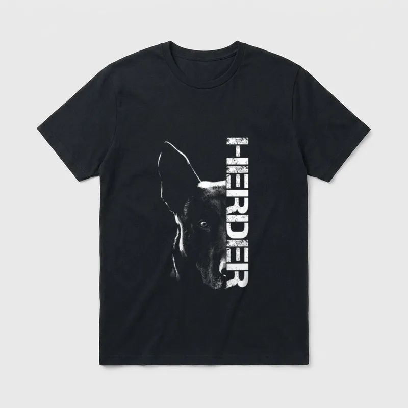 Herder Holländischer Schäferhund Hollandse T-Shirt – Klassisches T-Shirt in Schwarz