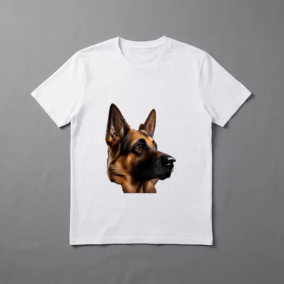 Schäferhunde Welpe Deutscher Schäferhund T-Shirt – Klassisches T-Shirt in Schwarz