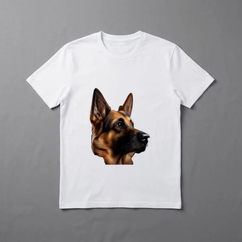 Schäferhunde Welpe Deutscher Schäferhund T-Shirt – Klassisches T-Shirt in Schwarz