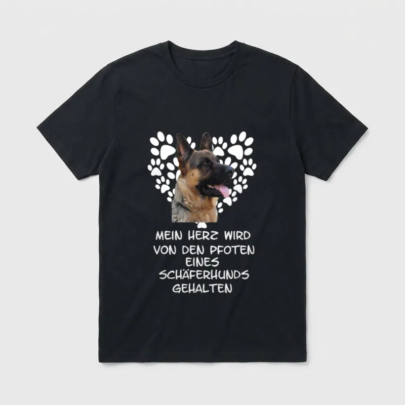 Schäferhund Geschenke Hundebesitzer Hund T-Shirt – Klassisches T-Shirt in Schwarz