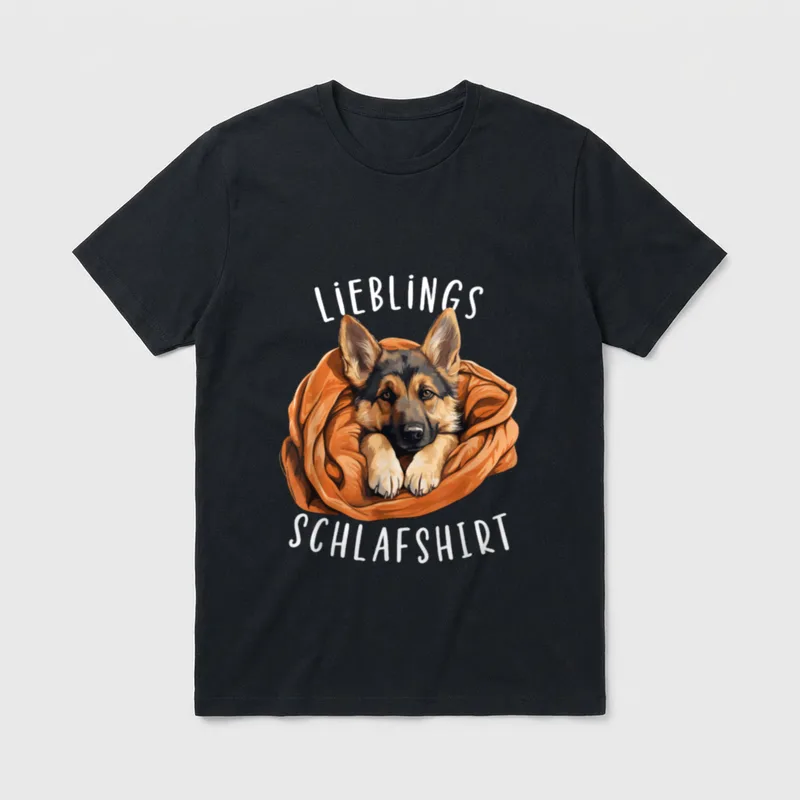Süßer Hund Offizielles Lieblings T-Shirt – Klassisches T-Shirt in Schwarz