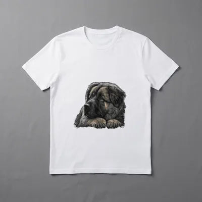 Kaukasischer Schäferhund T-Shirt – Klassisches T-Shirt in Schwarz