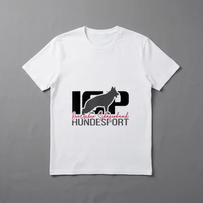 Deutscher Schäferhund IGP Hundesport Hund T-Shirt – Klassisches T-Shirt in Schwarz