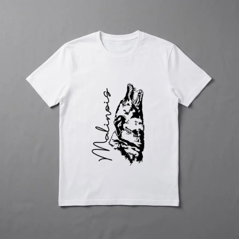 Belgischer Malinois IGP Schäferhund T-Shirt – Klassisches T-Shirt in Schwarz