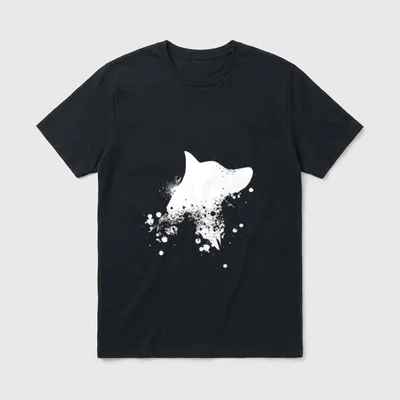 Schäferhund Motiv Hunde Silhouette T-Shirt – Klassisches T-Shirt in Schwarz