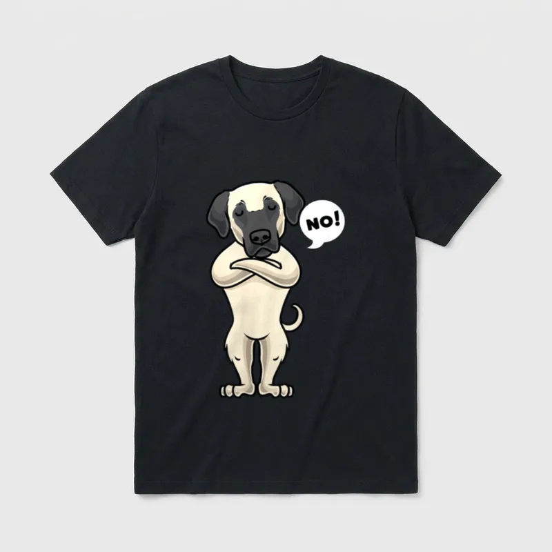 Sturer Kangal Hund Anatolischer T-Shirt – Klassisches T-Shirt in Schwarz