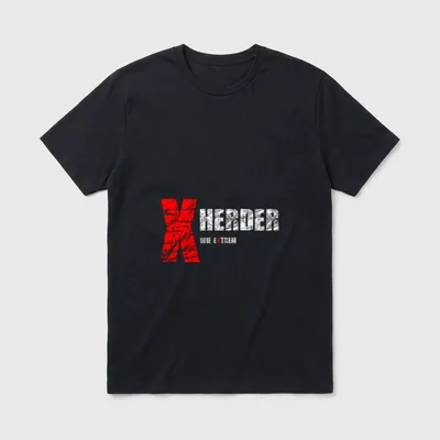 X-Herder-Mechelaar Hollandse Herder Malinois T-Shirt 0187 – Klassisches T-Shirt in Schwarz
