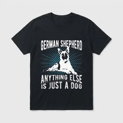 Deutscher Schäferhund für Frauen T-Shirt – Klassisches T-Shirt in Schwarz