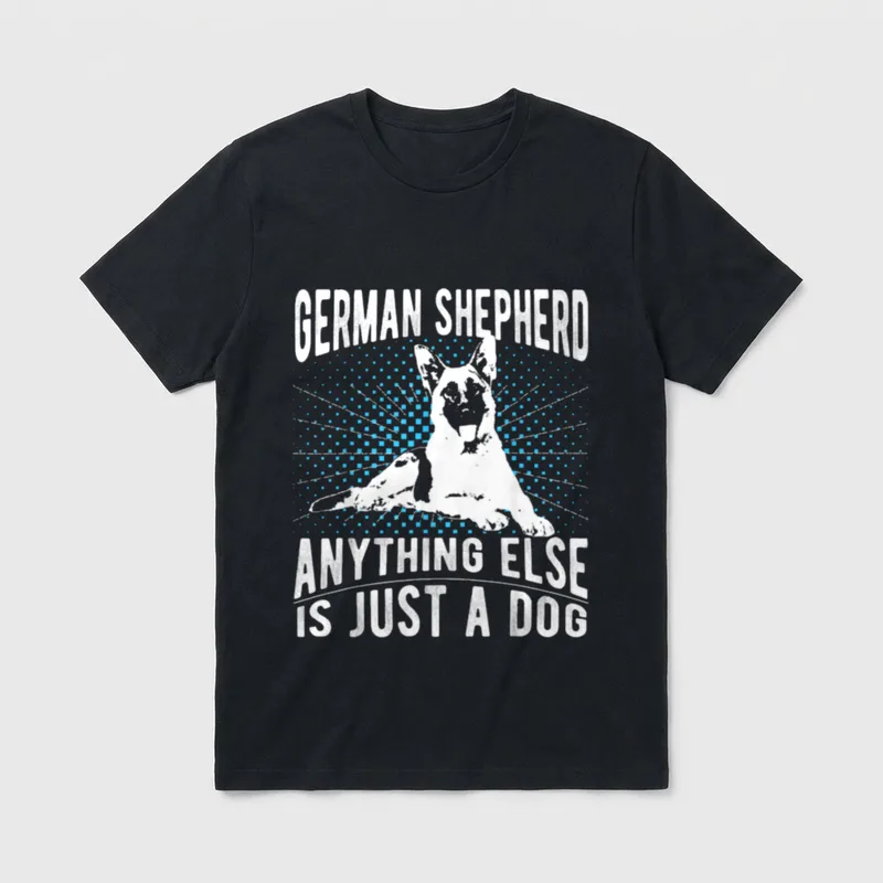 Deutscher Schäferhund für Frauen T-Shirt – Klassisches T-Shirt in Schwarz