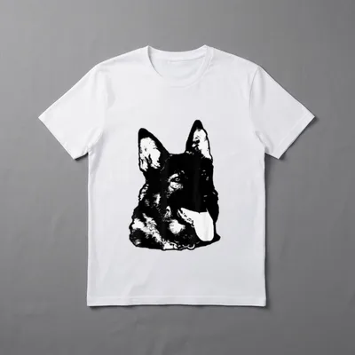 Schäferhund Hundesport Schäferhund T-Shirt – Klassisches T-Shirt in Schwarz
