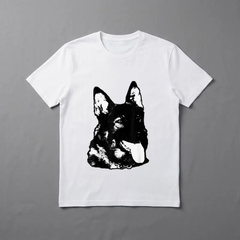 Schäferhund Hundesport Schäferhund T-Shirt – Klassisches T-Shirt in Schwarz