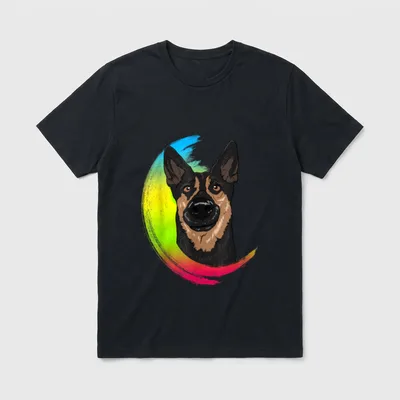 Altdeutscher Schäferhund Geschenke T-Shirt – Klassisches T-Shirt in Schwarz