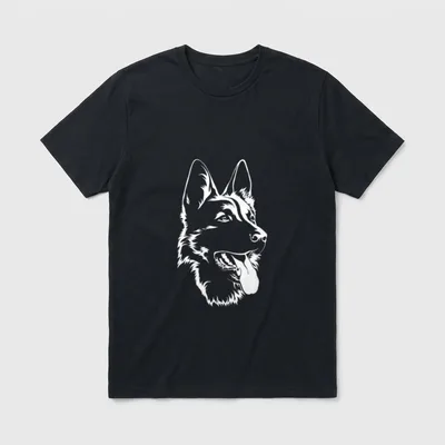Tolles Hundebesitzer Deutscher Schäferhund T-Shirt – Klassisches T-Shirt in Schwarz