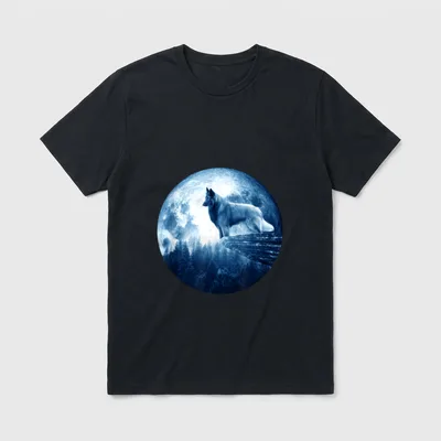 Belgischer Schäferhund Tervueren Hund T-Shirt – Klassisches T-Shirt in Schwarz