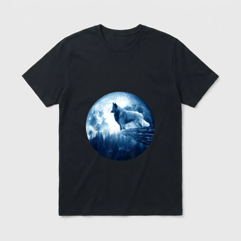 Belgischer Schäferhund Tervueren Hund T-Shirt – Klassisches T-Shirt in Schwarz
