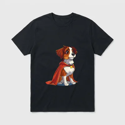 Kooikerhondje Hund Kooikerhondje T-Shirt – Klassisches T-Shirt in Schwarz