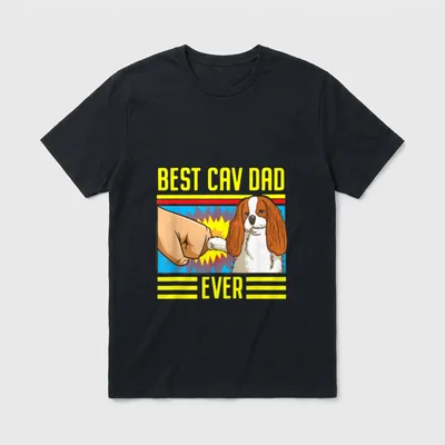 Cavalier King Charles Spaniel Ruby T-Shirt – Klassisches T-Shirt in Schwarz