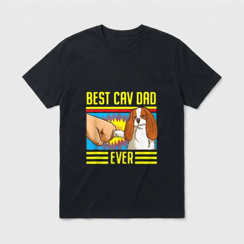 Cavalier King Charles Spaniel Ruby T-Shirt – Klassisches T-Shirt in Schwarz