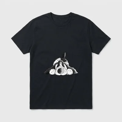 English Cocker Spaniel Hund T-Shirt – Klassisches T-Shirt in Schwarz