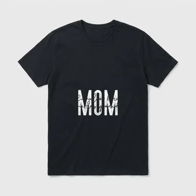 Cavalier king charles spaniel mom T-Shirt – Klassisches T-Shirt in Schwarz