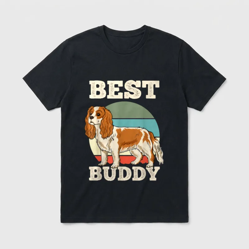 Cavalier King Charles Spaniel Besitzer T-Shirt – Klassisches T-Shirt in Schwarz