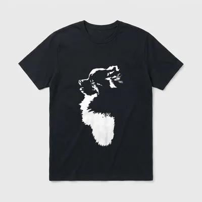 Zwergspitz Pomeranian Hundebesitzer Hundehalter T-Shirt – Klassisches T-Shirt in Schwarz
