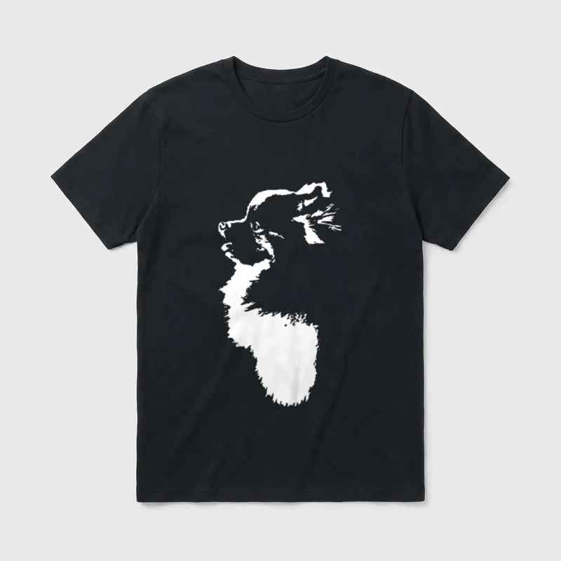 Zwergspitz Pomeranian Hundebesitzer Hundehalter T-Shirt – Klassisches T-Shirt in Schwarz