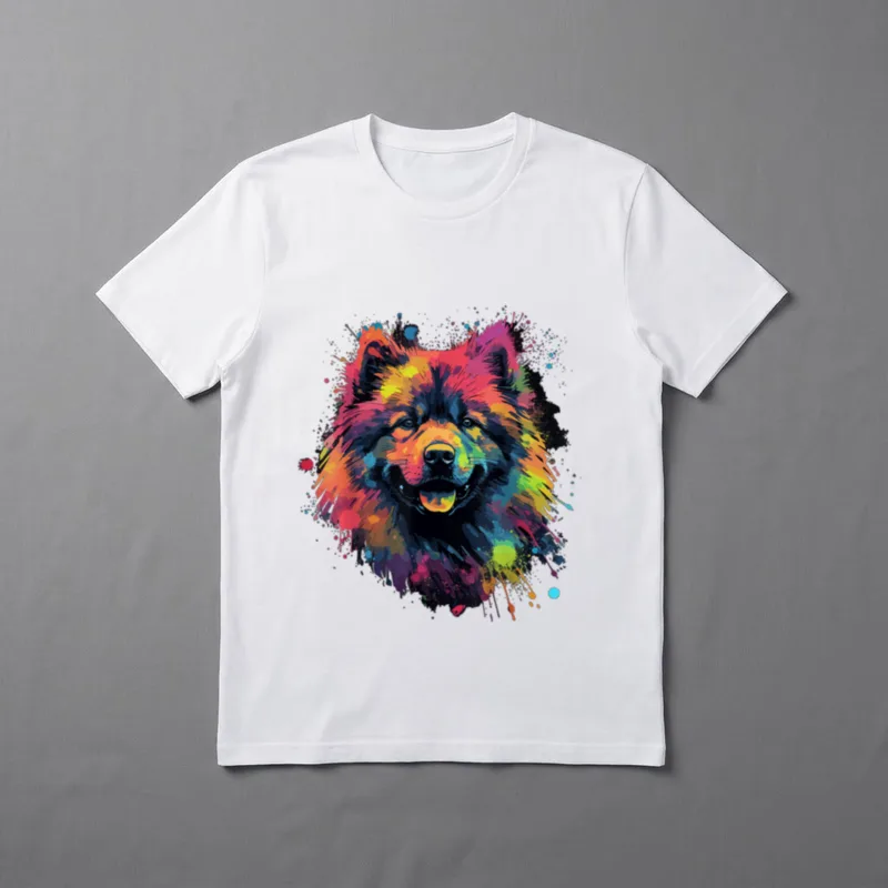 Eurasier Hund Hunde Hunderasse T-Shirt – Klassisches T-Shirt in Schwarz