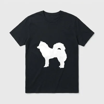 Eurasier T-Shirt – Klassisches T-Shirt in Schwarz