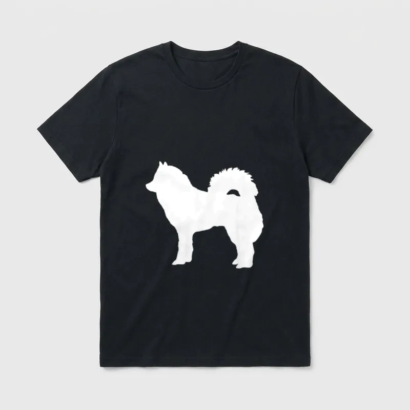 Eurasier T-Shirt – Klassisches T-Shirt in Schwarz