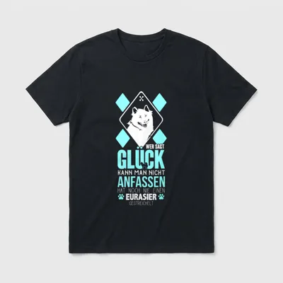 Schönes Hundehalter für Eurasier T-Shirt – Klassisches T-Shirt in Schwarz